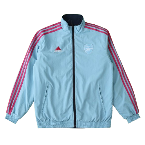 Arsenal 25/26 Windbreaker Blue (Double-Sided)