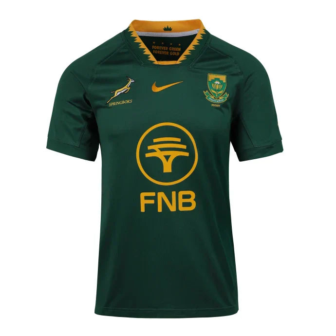 Springboks Home 2025 Jersey