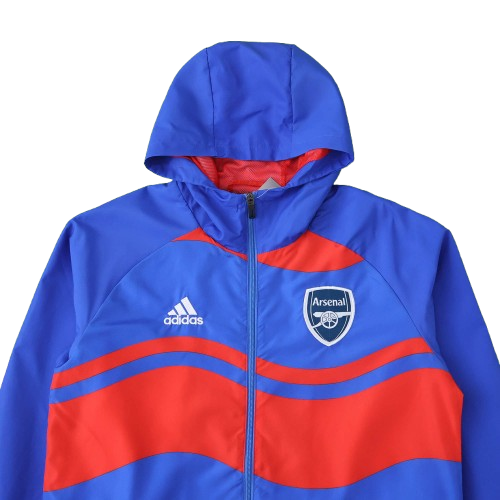 Arsenal 25/26 Hooded Windbreaker