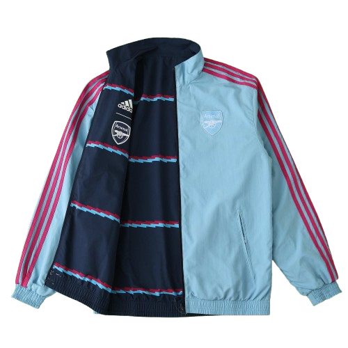 Arsenal 25/26 Windbreaker Blue (Double-Sided)
