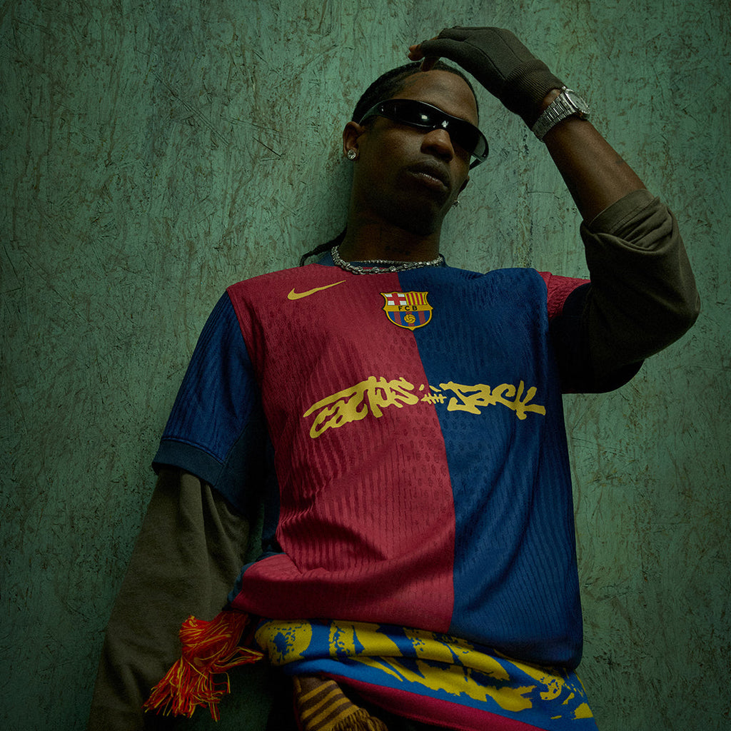 FC Barcelona Travis Scott Jersey