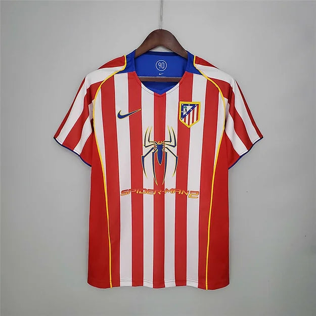 Atletico Madrid  04/05 Home Spiderman Kit