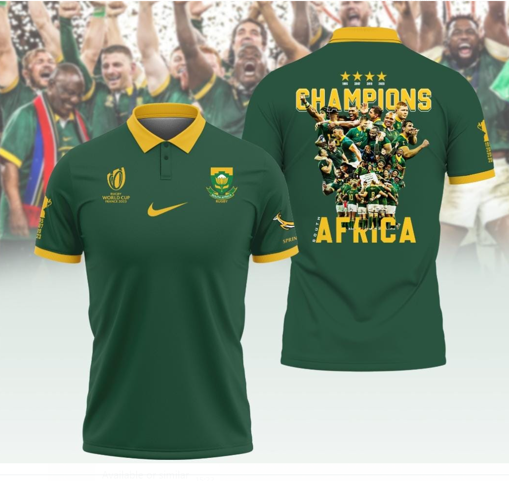 World Cup Winners Edition 2023 SPRINGBOK JERSEY