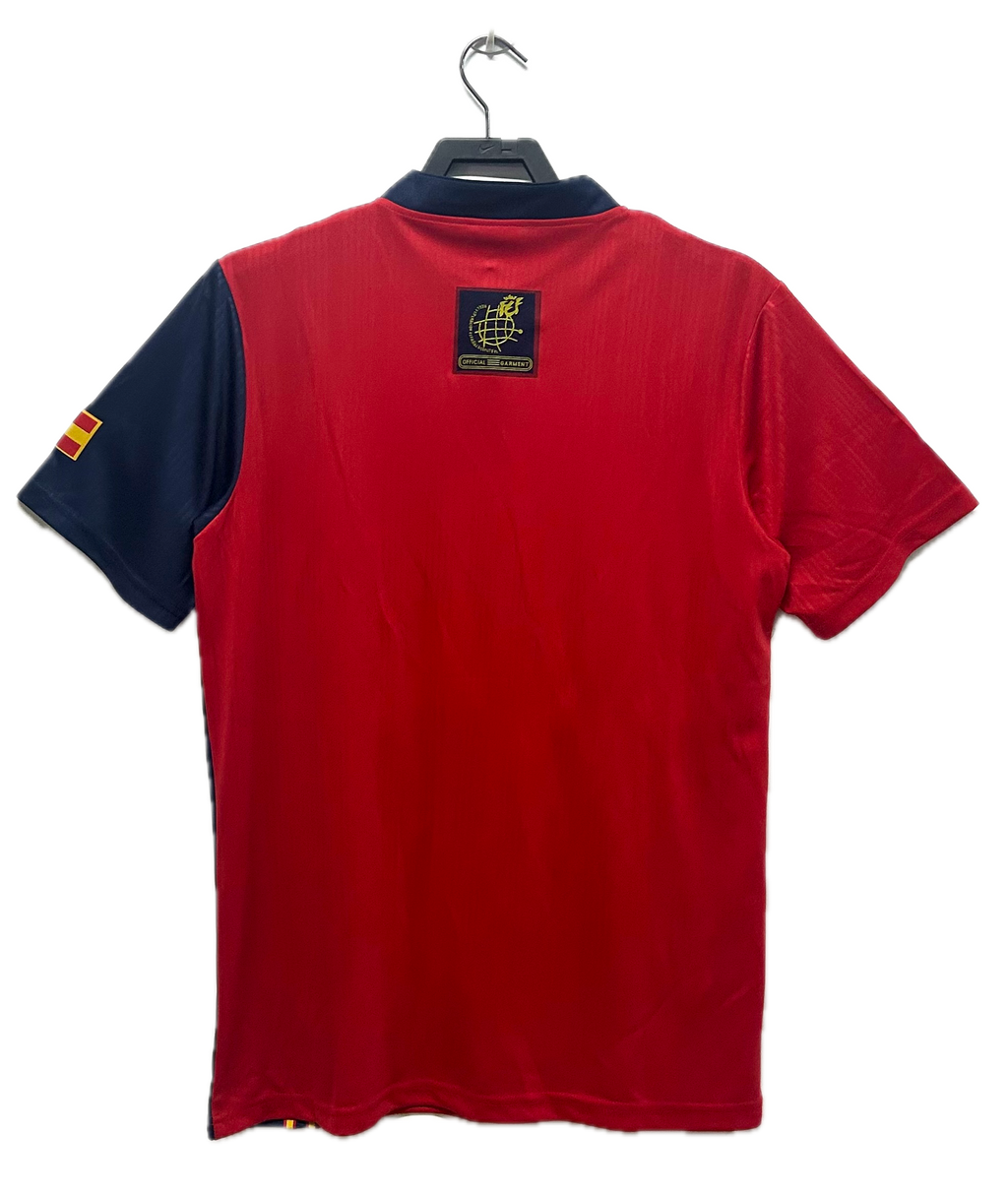 Spain  1996 Home Jersey