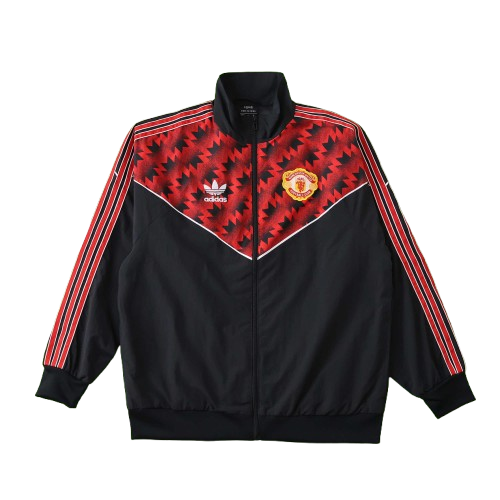Manchester United Retro Windbreaker