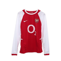 ARSENAL 02/04 Home Jersey-Long Sleeve