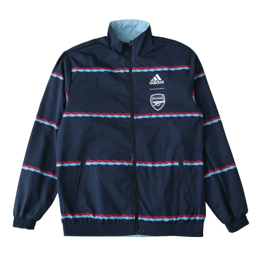 Arsenal 25/26 Windbreaker Blue (Double-Sided)