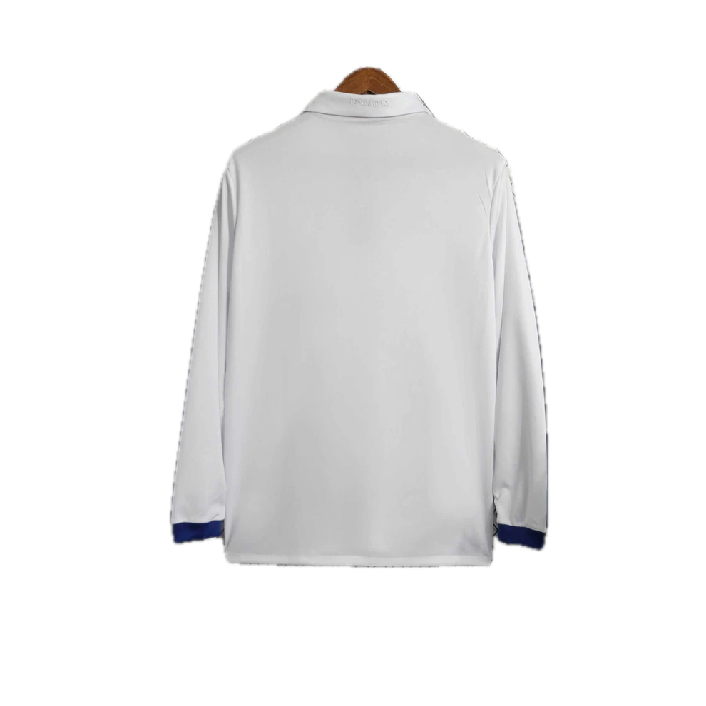 Real Madrid 16/17 Home Jersey - Long sleeve