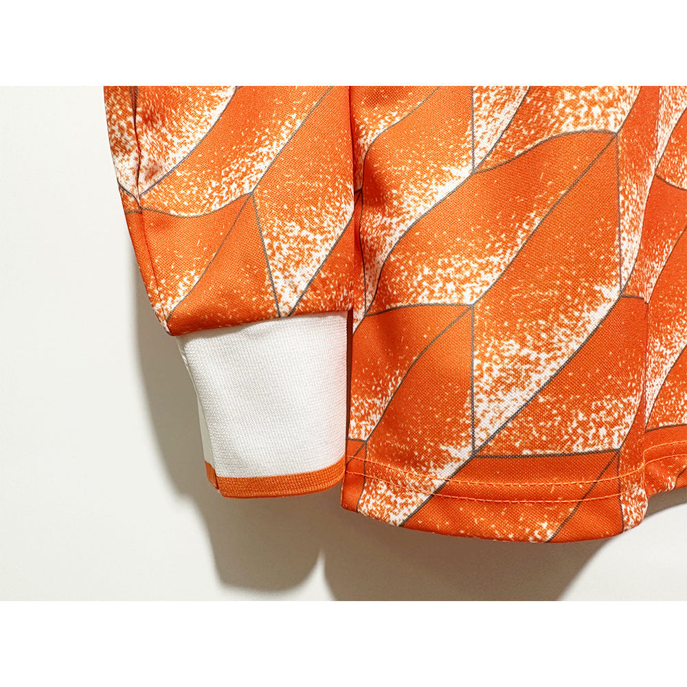 Netherlands Home 1998 Long-Sleeve Jersey