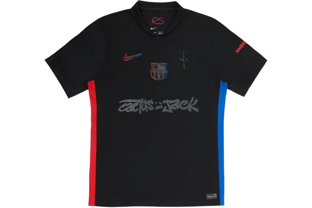 Travis Scott x FC Barcelona 24/25 Away Cactus Jack Jersey