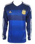 ARGENTINA 13/14 Away Jersey-Long Sleeve