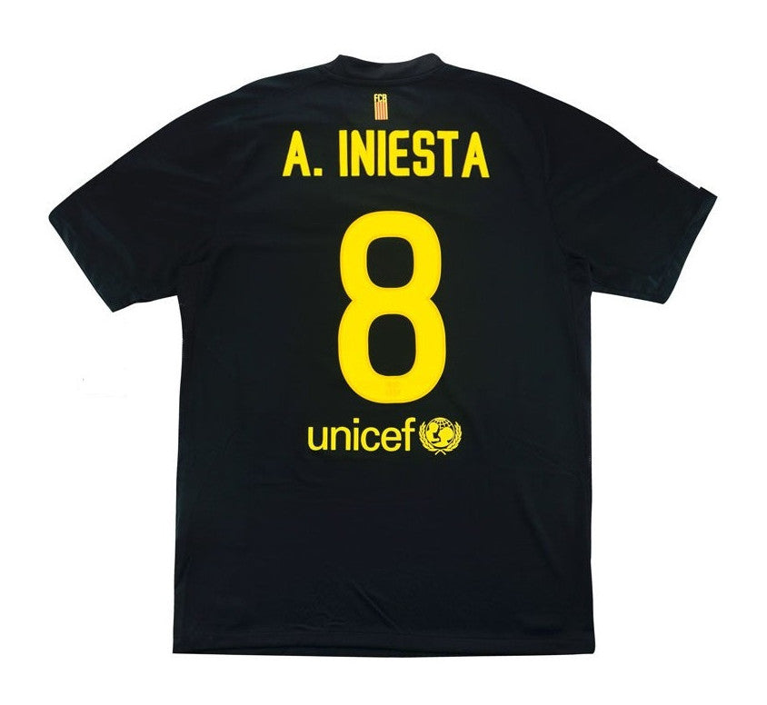 BARCELONA 11/12 Away Jersey