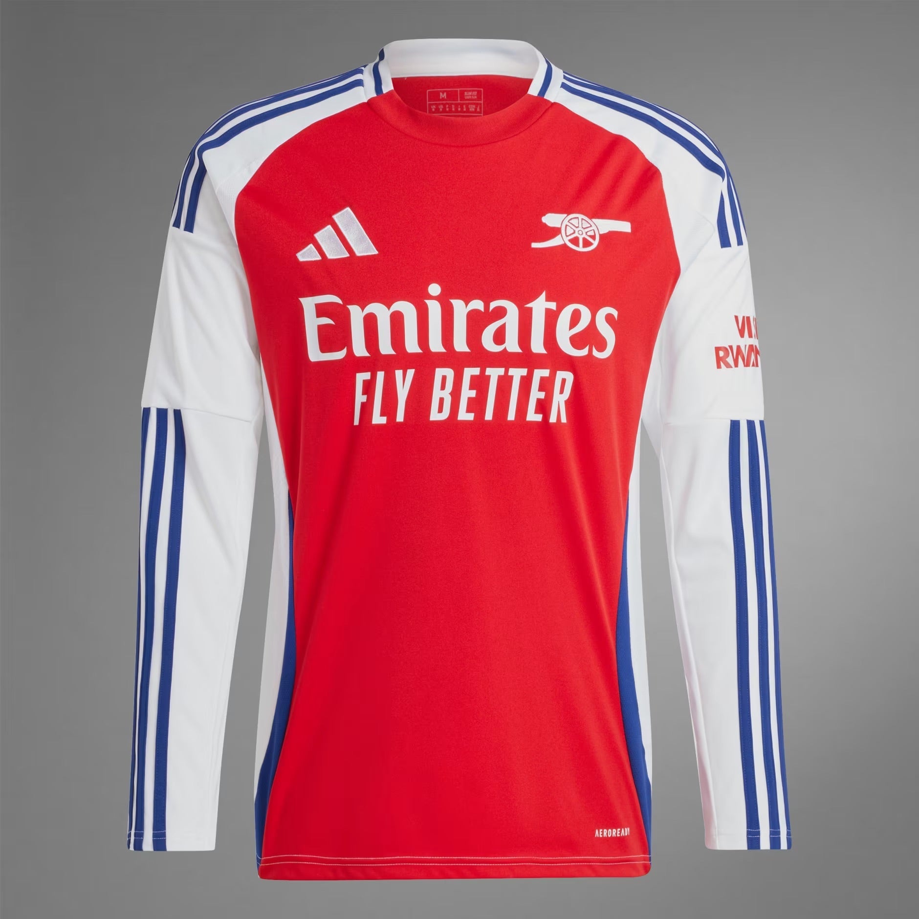 Arsenal 24/25 Home Jersey Long Sleeve