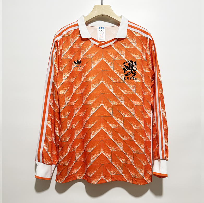 Netherlands Home 1998 Long-Sleeve Jersey