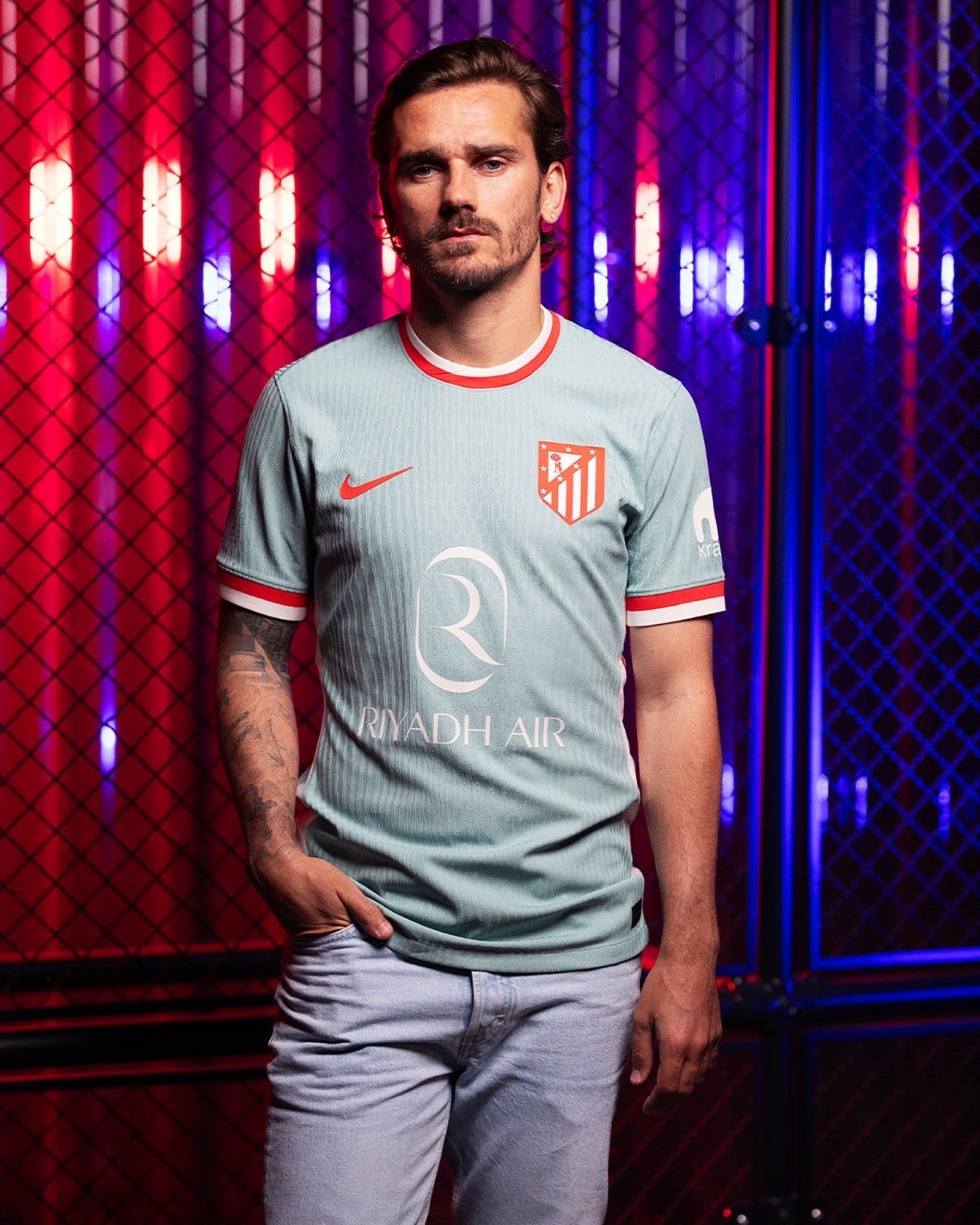 Atletico Madrid  24/25 Away Kit