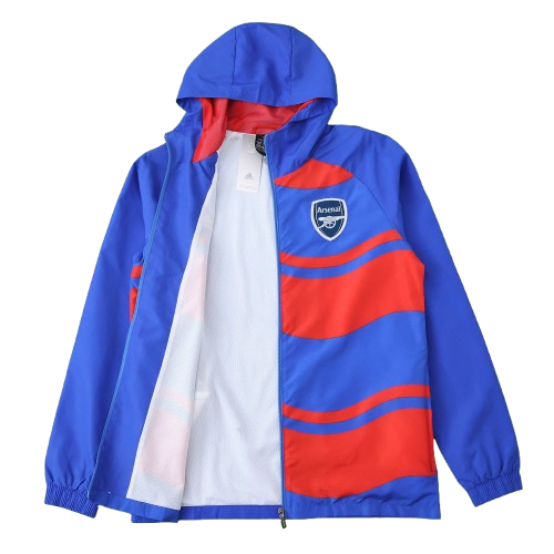Arsenal 25/26 Hooded Windbreaker