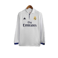 Real Madrid 16/17 Home Jersey - Long sleeve