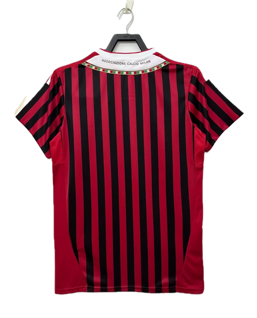 AC Milan 2011/2012 Home Jersey