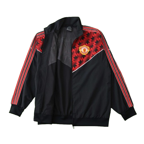 Manchester United Retro Windbreaker