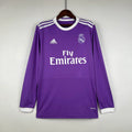 Real Madrid 16/17 Away Jersey - Long Sleeve