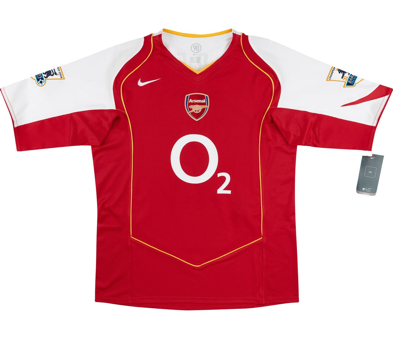 ARSENAL 04/05 Home Jersey