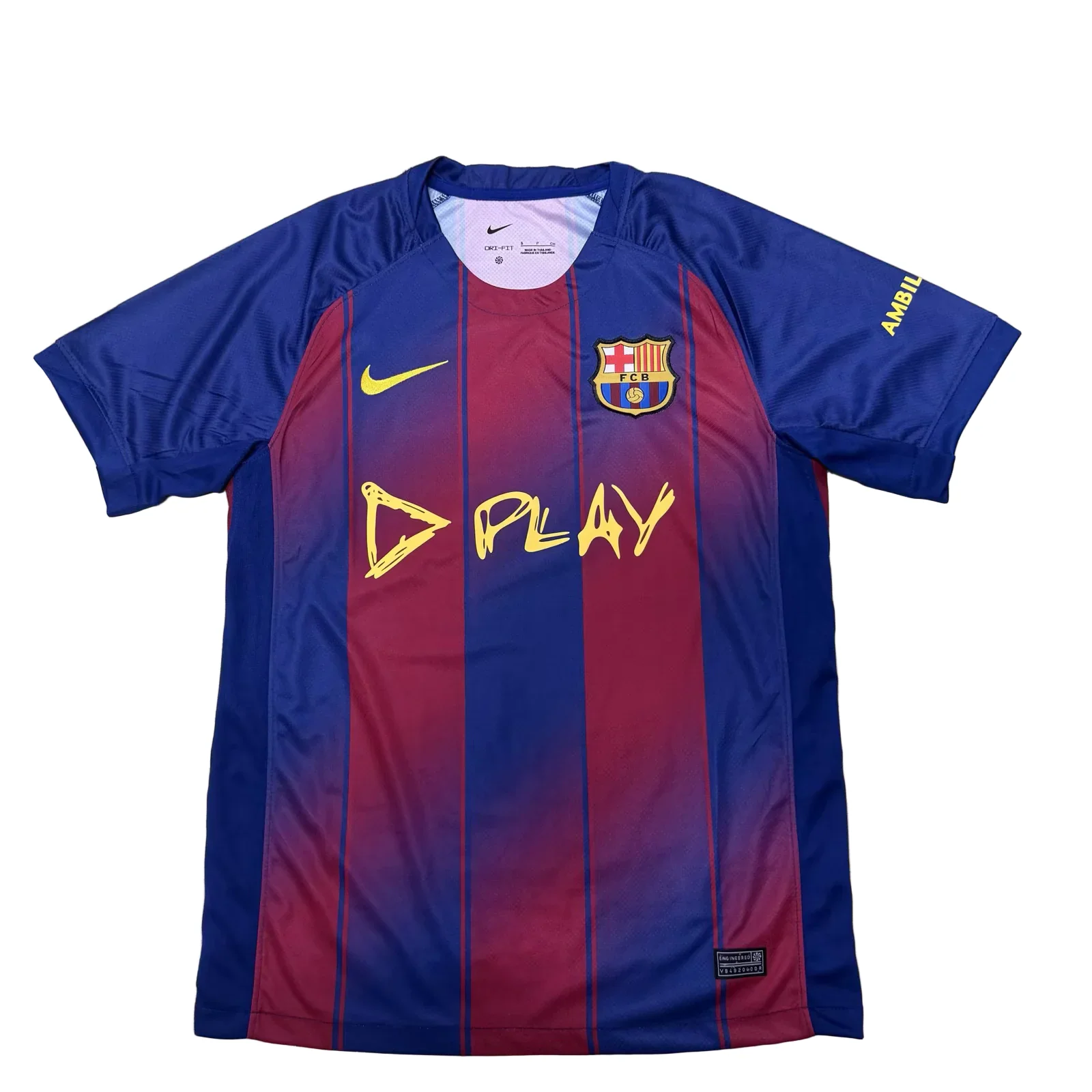 FC Barcelona 25/26 Ed Sheeran Edition Jersey
