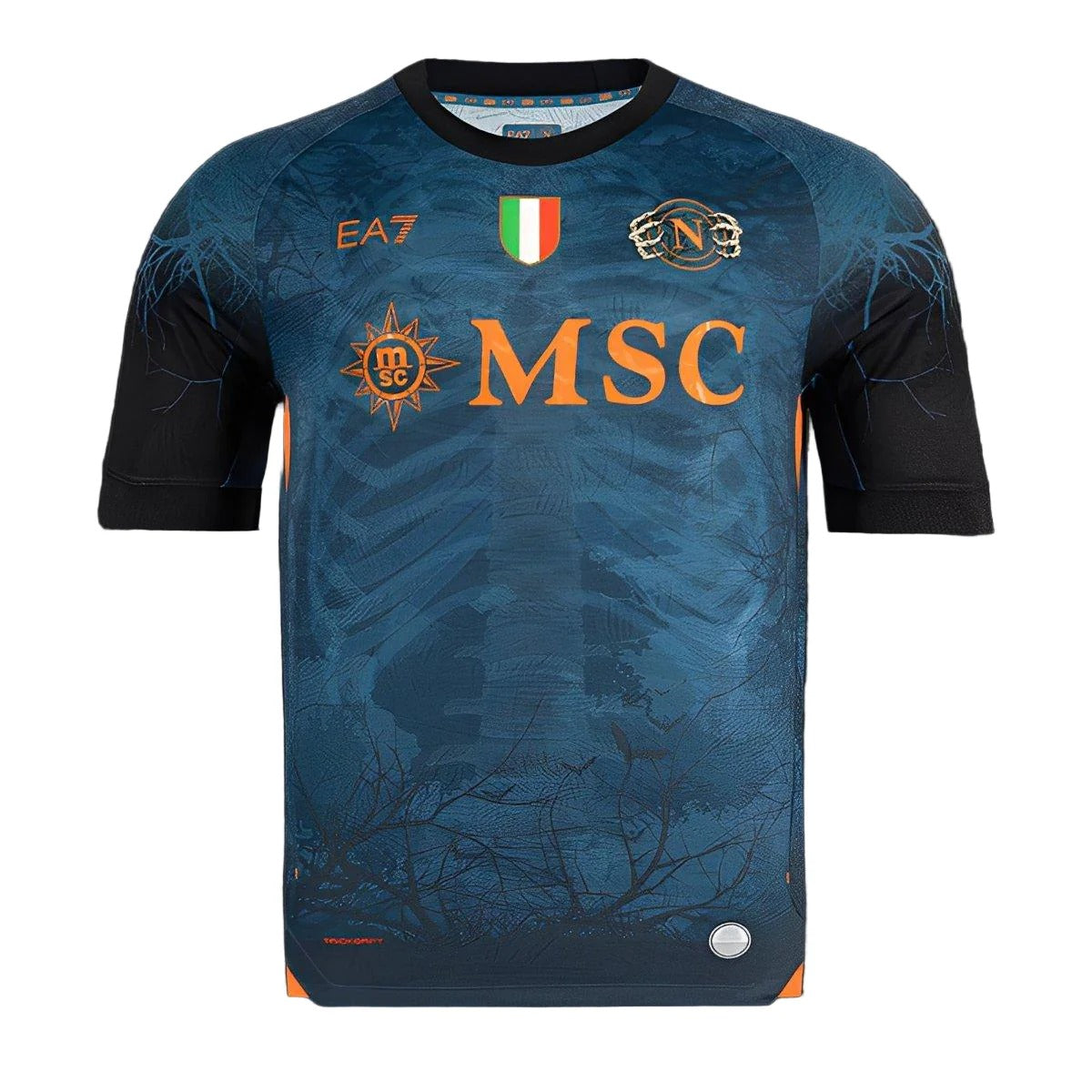 SSC Napoli FC 25/26 Halloween Jersey