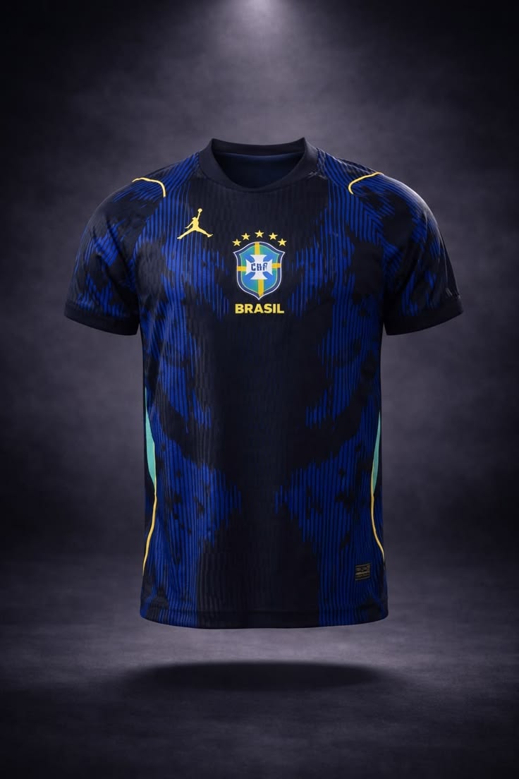 2026 FIFA World Cup Brazil Away Jersey