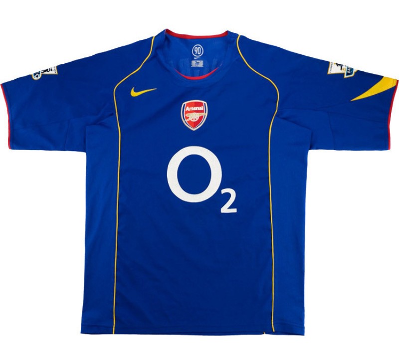 ARSENAL 04/05 Away Jersey